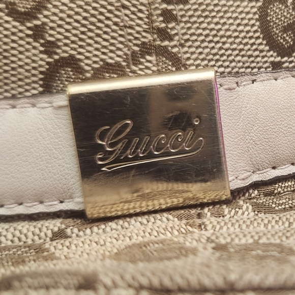 Vintage monogram bucket hat GG Gucci - Picture 5 of 6